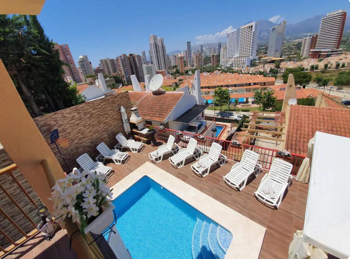 Casa Paradiso Vakantiehuis Benidorm